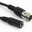 DC 12v Female to 12 Pin Hirose Cable GH4 Power B4 2/3" Fujinon Canon Nikon Lens
