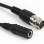 DC 12v Female to 12 Pin Hirose Cable GH4 Power B4 2/3" Fujinon Canon Nikon Lens
