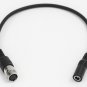 DC 12v Female to 12 Pin Hirose Cable GH4 Power B4 2/3" Fujinon Canon Nikon Lens