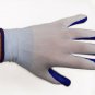 Nitrile Coated Safety Work Gloves automotive painting clean Blue Men Size Medium
