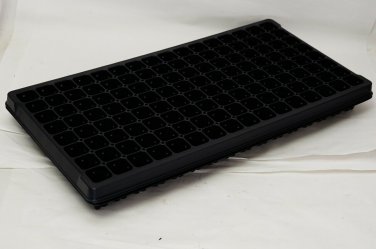 Seed Starting Tray 128 CELL -  Plug / Propagation Tray Quantity 2 (lot of two)