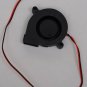 50mmx15mm 3500RPM Brushless DC Cooling Blower Fan 12V 0.16A 3.75cfm quiet