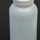 16oz 500ml Wide Mouth HDPE Bottle Jar with White Polyethylene Lined Cap Closure