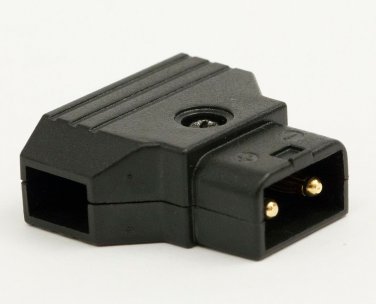 D-Tap Connector Kit Male Plug for Anton Bauer PowerTap Batteries Power Supplies