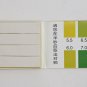 1 Pack / 80 strips of pH 5.5-9.0 Special Indicator Paper test Lab Water Soil