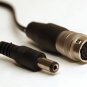 DC 12v Male to 12 Pin Hirose Cable GH4 Power B4 2/3" Fujinon Canon Nikon Lens
