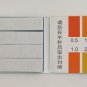 1 Pack / 80 strips of pH 0.5-5.0 Special Indicator Paper test Lab Water Soil