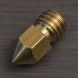 0.4mm Extruder Nozzle Print Head Makerbot Craftbot MK8 3D Printer Hot End GSP