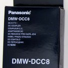 12 Pin Hirose, External Rechargeable Battery for Panasonic GH2, DMW-DCC8 Coupler