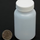 4oz 120ml Wide Mouth HDPE Bottle Jar with White Polyethylene Lined Cap Closure