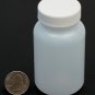 4oz 120ml Wide Mouth HDPE Bottle Jar with White Polyethylene Lined Cap Closure