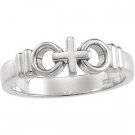 Sterling Silver "Joined by Christ" Ring