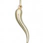 14K Yellow Gold X-Large Italian Horn