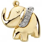 Ellie the Elephant Waggle™ Pendant
