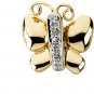 14K Gold Betty the Butterfly Waggles™ Pendant