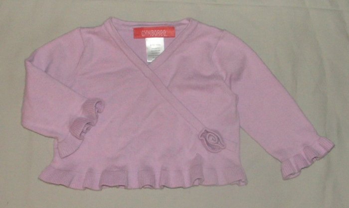 6-12 Months Gymboree Romantic Garden Top