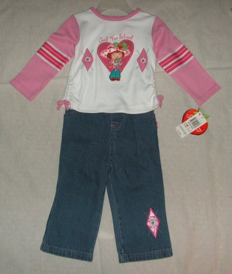 Strawberry Shortcake 18 Months Set