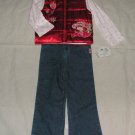 Strawberry Shortcake 3 piece Set size 3T