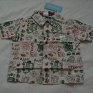 Gymboree Safari Adventure Camp Shirt 12-18 months