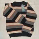 Gymboree construction Zone Striped sweater size 7