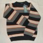 Gymboree construction Zone Striped sweater size 7
