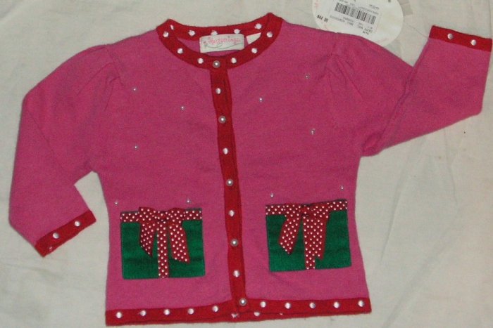 Hartstrings Present Cardignan 12 months
