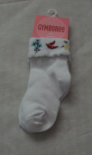 Gymboree Market Socks 3-12Months