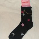 Gymboree Chelsea Girl Charm Sock size 8=9 years