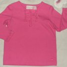 Harstrings Pink T Shirt sz 24 months