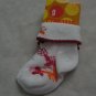 Gymboree Butterfly cuff socks 3-12 months