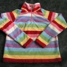 Gap Kids Fleece Striped Pullover sz 7-8