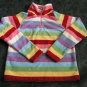 Gap Kids Fleece Striped Pullover sz 7-8