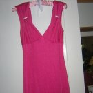 Stunning Full Length Formal Fuschia Ball Gown Size 8-10