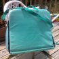 Pool chair float, umbrella and pad - all-in-one compact carry all