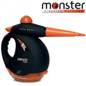 MONSTER&Acirc;&reg; PRESSURIZED STEAM CLEANING SYSTEM