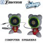 EMERSON&Acirc;&reg; FUNKEYS USB COMPUTER SPEAKERS L@@K!!