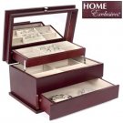HOME EXCLUSIVES® EZ GLIDE JEWELRY BOX  L@@K at this!!