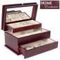 HOME EXCLUSIVES® EZ GLIDE JEWELRY BOX  L@@K at this!!
