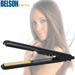 BELSON PRO&Acirc;&reg; 7/8 INCH PROFESSIONAL FLAT IRON
