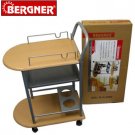 BERGNER® DELUXE ENTERTAINMENT CART