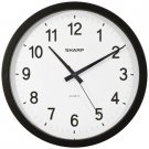SHARP® WALL CLOCK  make sure you are on time L@@K