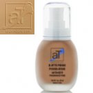atskincare aT matte finish foundation with CoQ10 - saffron