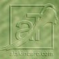 atskincare aT super silky shadow - pistachio (refill tablet for the aT butterfly compact)