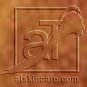 atskincare aT frosted eye shadow - gold la me