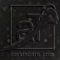 atskincare aT eye endurance eye liner - black glitter