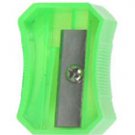 cosmetic sharpener - emerald