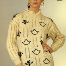 Patons KNITTING PATTERN Women's Pullover  in DK