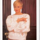 Jaeger KNITTING PATTERN Women's Pullover in 4 ply