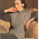 Jaeger KNITTING PATTERN  Women's Sleeveless cardigan in 4 ply