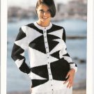 Patons KNITTING PATTERN  Women's Cardigan